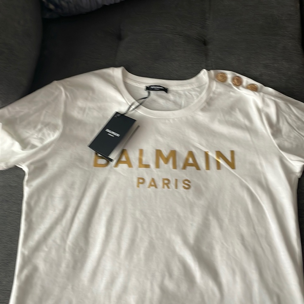 Balmain tees!